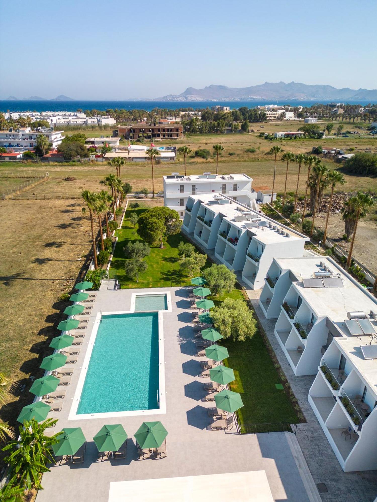 Smaragdi Kos Hotel Kültér fotó