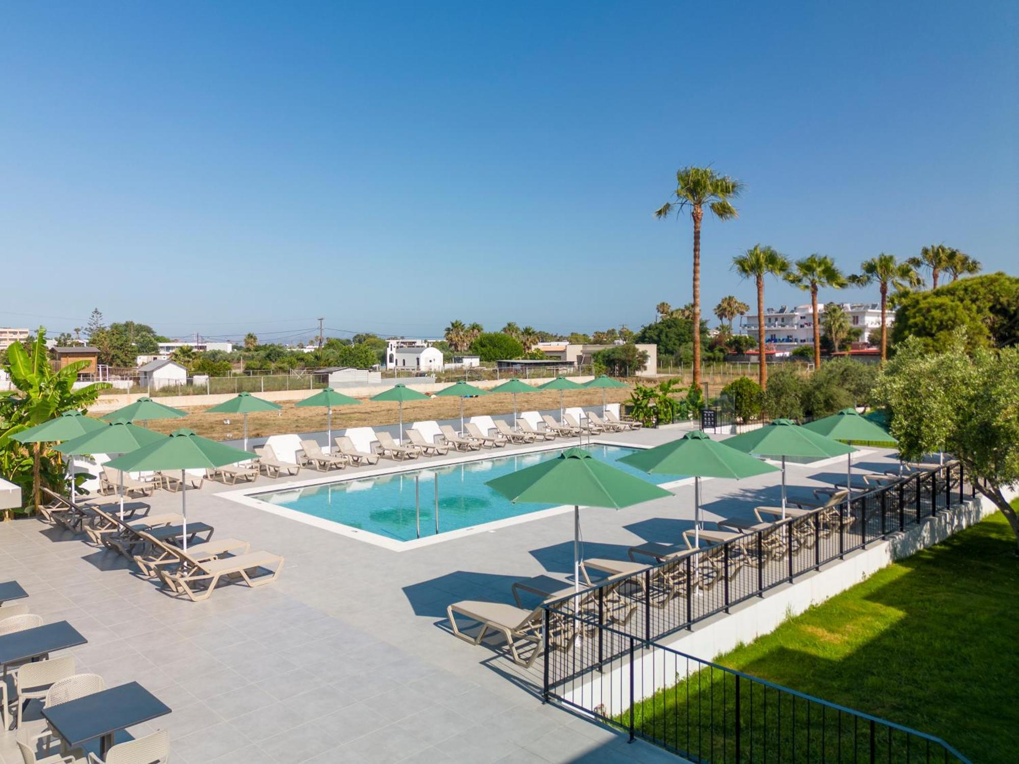 Smaragdi Kos Hotel Kültér fotó
